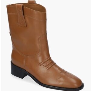 🌸BIBI LOU🌸 Briana Western Boot In Cuero Size: 35